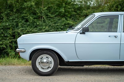 Lot 33 - 1978 Vauxhall Viva HC