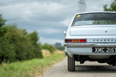 Lot 33 - 1978 Vauxhall Viva HC