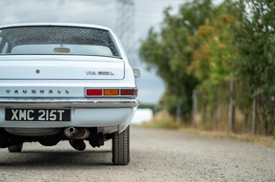 Lot 33 - 1978 Vauxhall Viva HC
