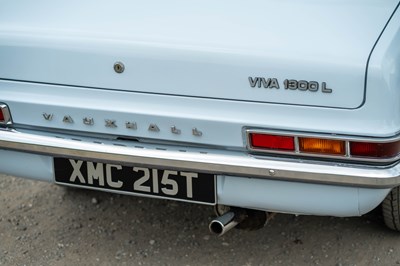 Lot 33 - 1978 Vauxhall Viva HC