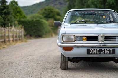 Lot 33 - 1978 Vauxhall Viva HC