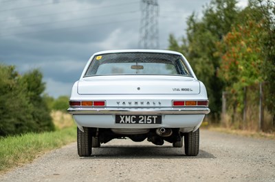 Lot 33 - 1978 Vauxhall Viva HC