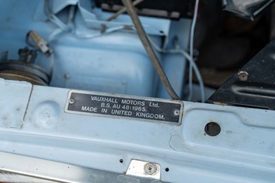 Lot 33 - 1978 Vauxhall Viva HC