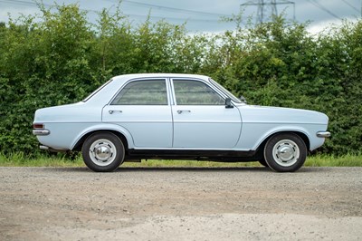 Lot 33 - 1978 Vauxhall Viva HC