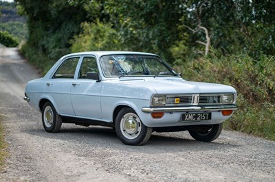 Lot 33 - 1978 Vauxhall Viva HC