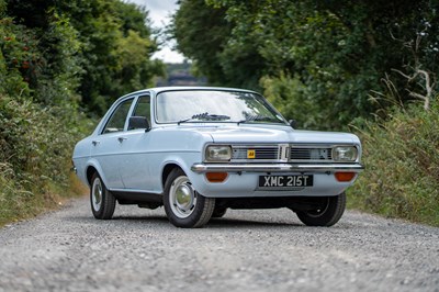 Lot 33 - 1978 Vauxhall Viva HC