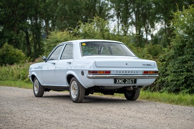 Lot 33 - 1978 Vauxhall Viva HC
