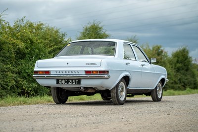 Lot 33 - 1978 Vauxhall Viva HC