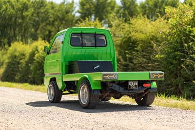 Lot 92 - 1990 Bedford Rascal