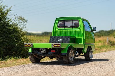 Lot 92 - 1990 Bedford Rascal