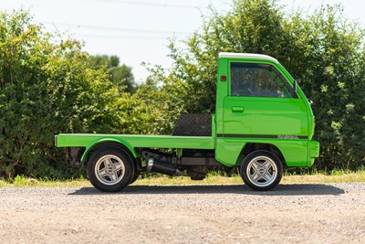 Lot 92 - 1990 Bedford Rascal