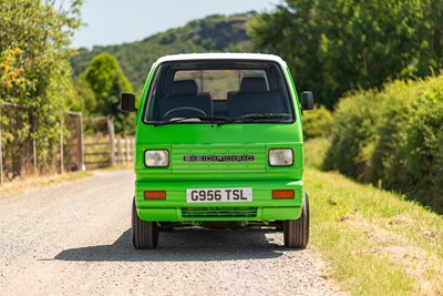 Lot 92 - 1990 Bedford Rascal
