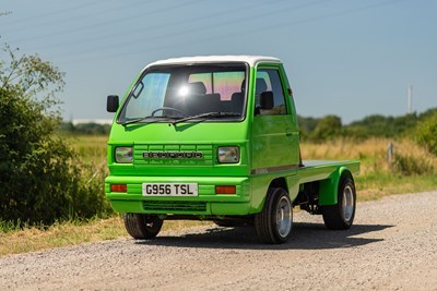 Lot 92 - 1990 Bedford Rascal