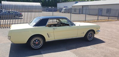Lot 79 - 1966 Ford Mustang Coupe 289