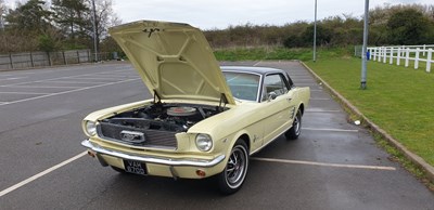 Lot 79 - 1966 Ford Mustang Coupe 289