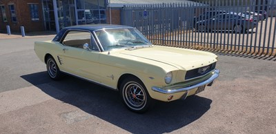 Lot 79 - 1966 Ford Mustang Coupe 289