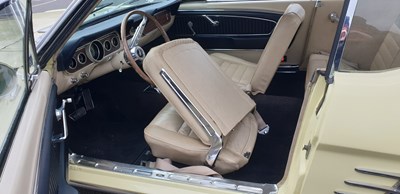 Lot 79 - 1966 Ford Mustang Coupe 289