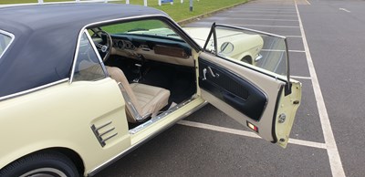 Lot 79 - 1966 Ford Mustang Coupe 289