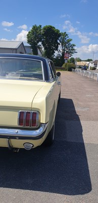 Lot 79 - 1966 Ford Mustang Coupe 289