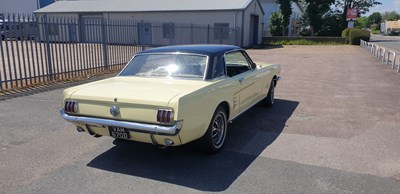 Lot 79 - 1966 Ford Mustang Coupe 289