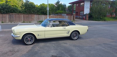 Lot 79 - 1966 Ford Mustang Coupe 289