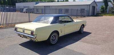Lot 79 - 1966 Ford Mustang Coupe 289