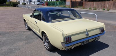 Lot 79 - 1966 Ford Mustang Coupe 289