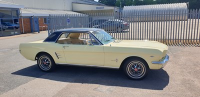 Lot 79 - 1966 Ford Mustang Coupe 289