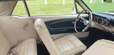 Lot 79 - 1966 Ford Mustang Coupe 289