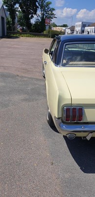 Lot 79 - 1966 Ford Mustang Coupe 289
