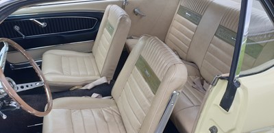 Lot 79 - 1966 Ford Mustang Coupe 289