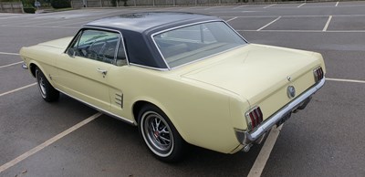 Lot 79 - 1966 Ford Mustang Coupe 289