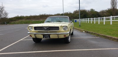 Lot 79 - 1966 Ford Mustang Coupe 289
