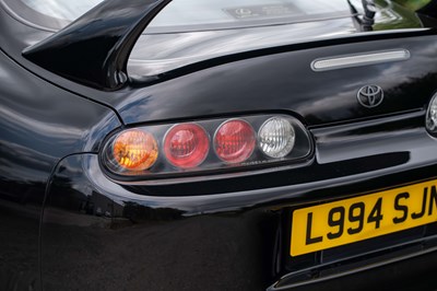 Lot 89 - 1993 Toyota Supra Twin-Turbo