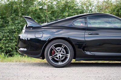 Lot 89 - 1993 Toyota Supra Twin-Turbo
