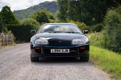 Lot 89 - 1993 Toyota Supra Twin-Turbo