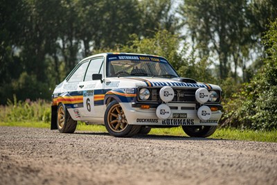 Lot 73 - 1981 Ford Escort Mk2 RS2000