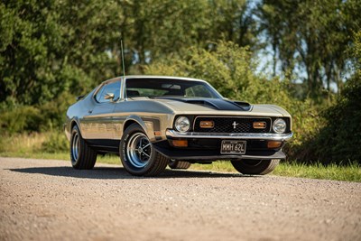 Lot 28 - 1971 Ford Mustang Mach 1 351 Cobra Jet