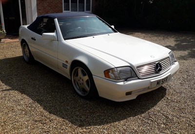 Lot 70 - 1994 Mercedes-Benz SL 320 Sports