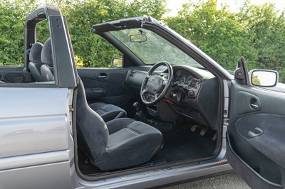 Lot 54 - 1997 Ford Escort Ghia Cabriolet