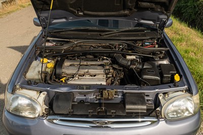 Lot 54 - 1997 Ford Escort Ghia Cabriolet