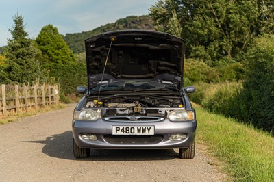 Lot 54 - 1997 Ford Escort Ghia Cabriolet