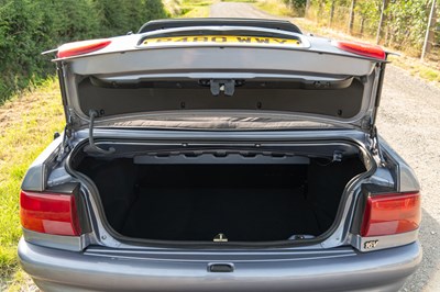 Lot 54 - 1997 Ford Escort Ghia Cabriolet