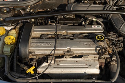 Lot 54 - 1997 Ford Escort Ghia Cabriolet
