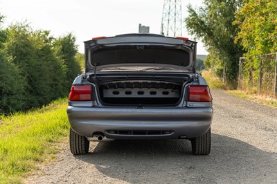 Lot 54 - 1997 Ford Escort Ghia Cabriolet
