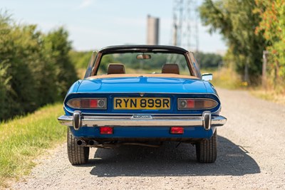 Lot 21 - 1977 Triumph Stag