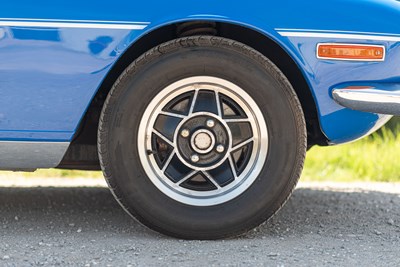 Lot 21 - 1977 Triumph Stag