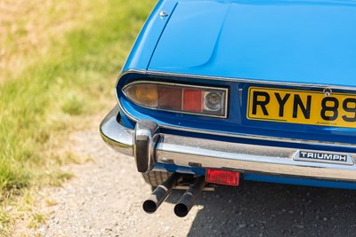 Lot 21 - 1977 Triumph Stag