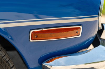 Lot 21 - 1977 Triumph Stag