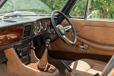Lot 21 - 1977 Triumph Stag
